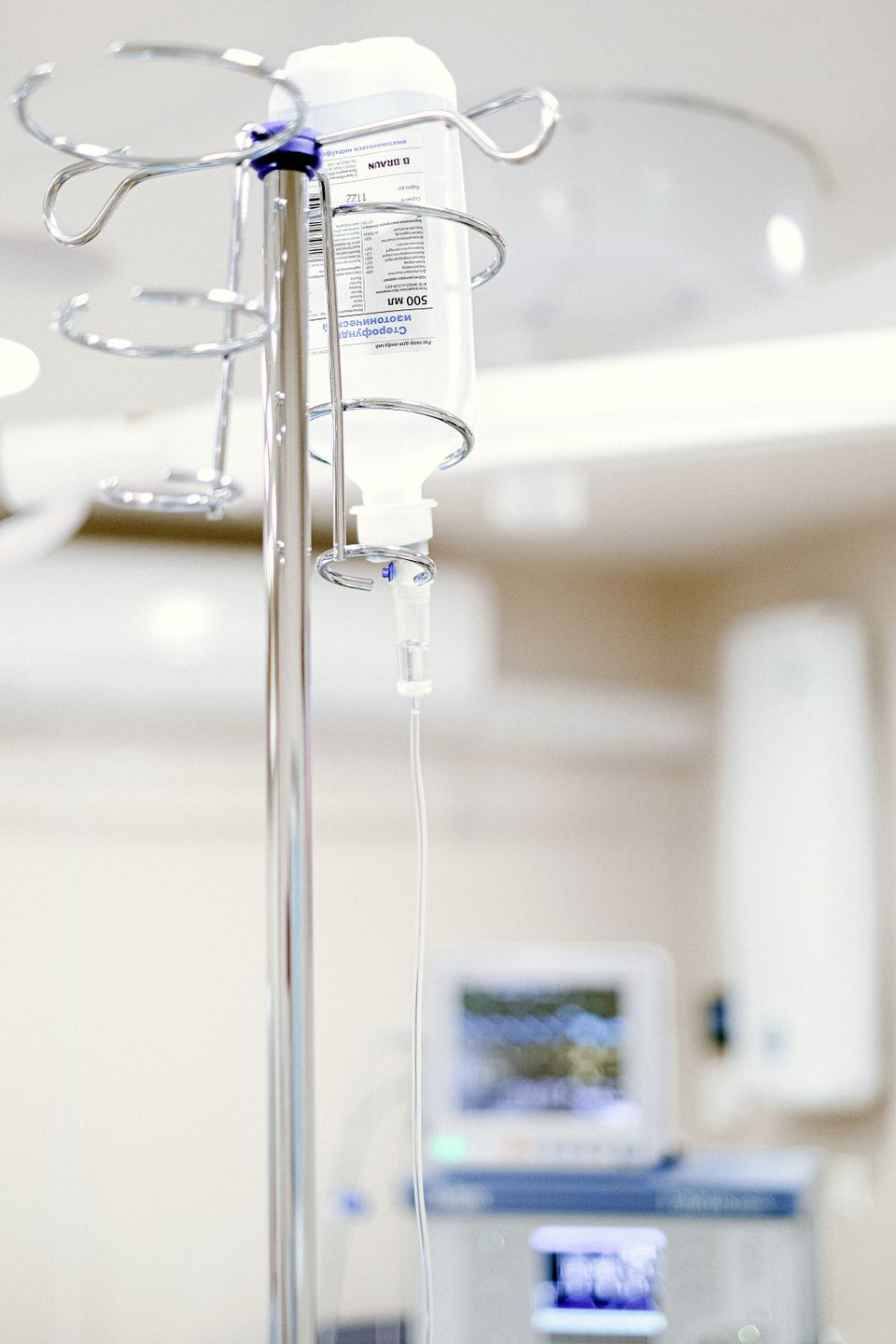 IV equipment detail